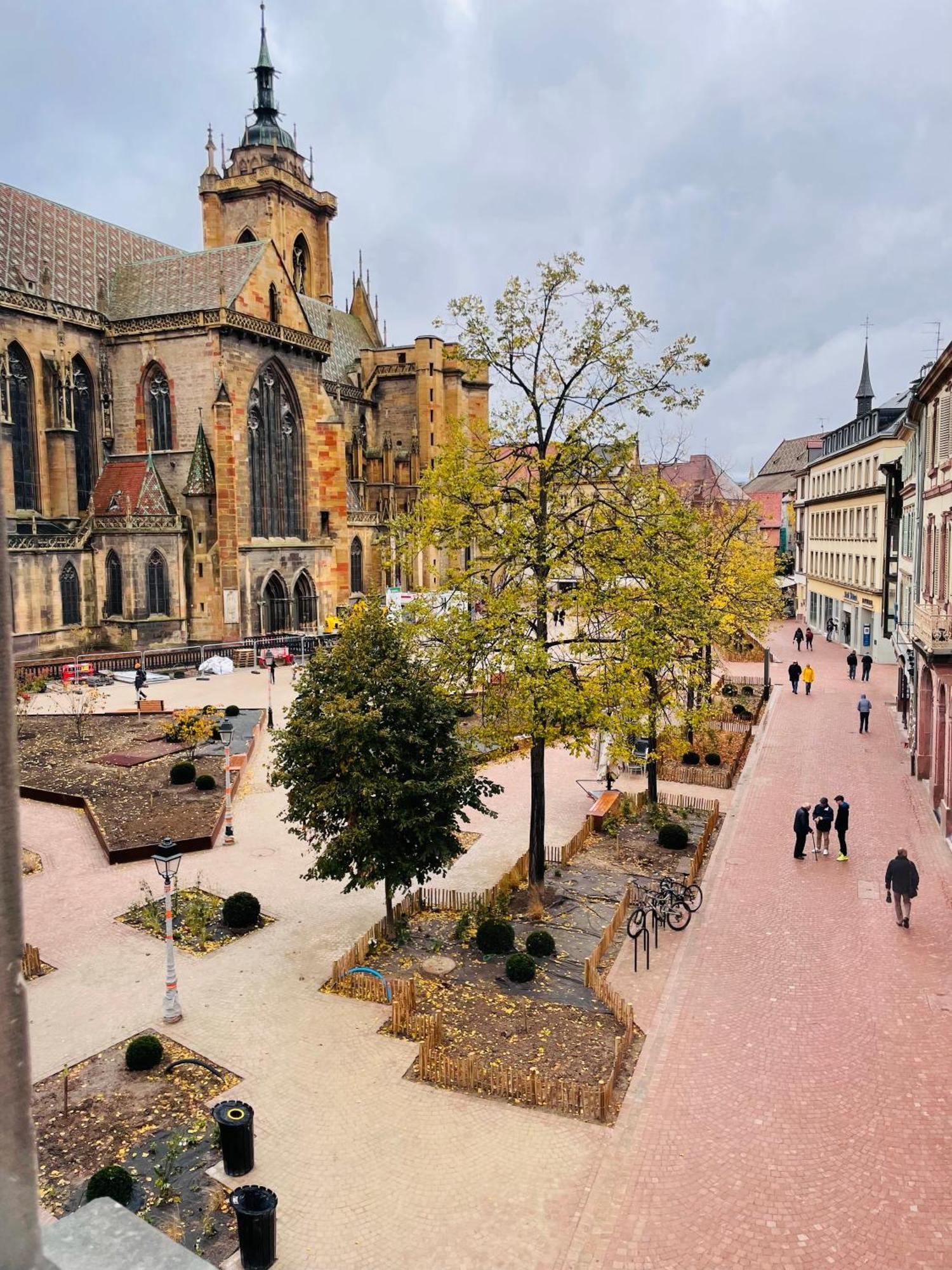 דירות Le Cathedral View Colmar - Centre Historique - Parking Prive Gratuit מראה חיצוני תמונה